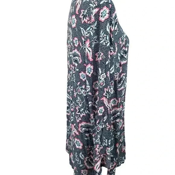 J. Jill paisley and floral print button front top size 1X - Picture 6 of 10